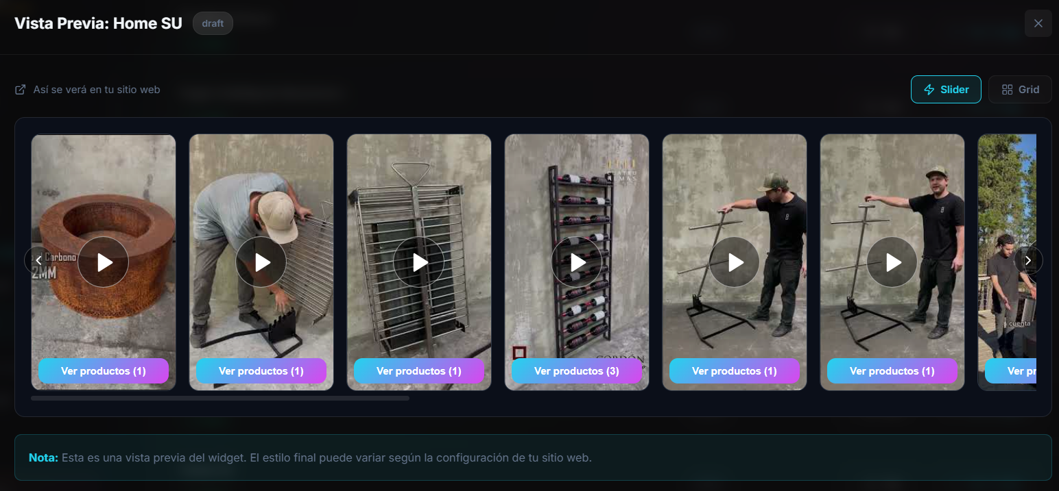 Repositorio de videos conectado al catálogo