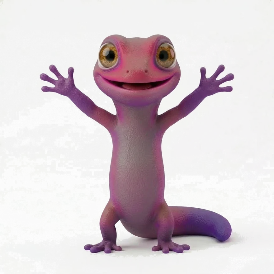 Gi celebrando en la llamada a la acción