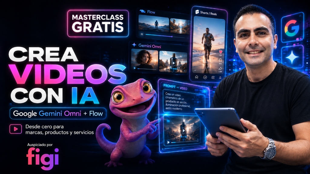 Masterclass Gemini Omni y Flow anterior